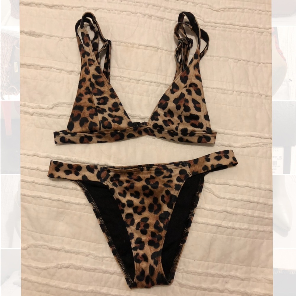 ASOS leopard bikini